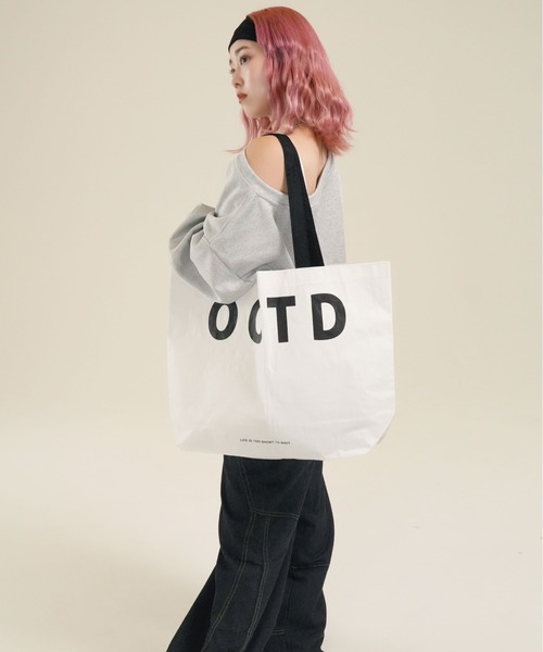 Port（ポート） トートバッグ 「 SORUTT / ソルト 」 ロゴ プリント