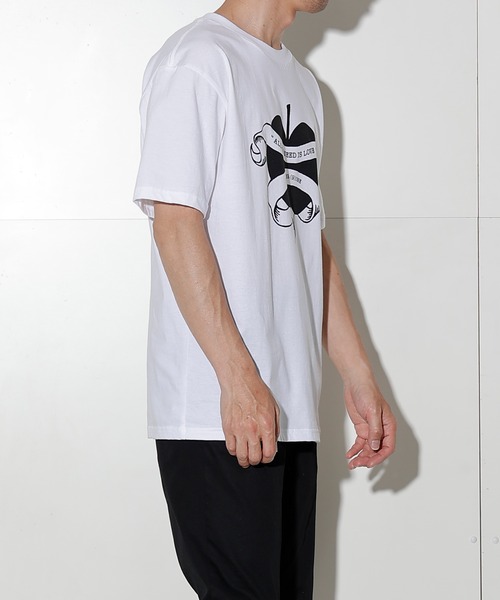 「NUMBER (N)INE」 半袖Tシャツ 4 ブラック メンズ_画像3
