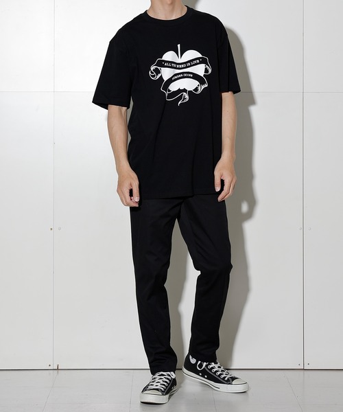 「NUMBER (N)INE」 半袖Tシャツ 4 ブラック メンズ_画像9