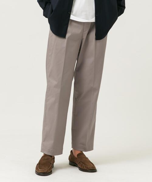 URBAN RESEARCH ROSSO MEN パンツ 「XLサイズあり」ストレッチチノ1