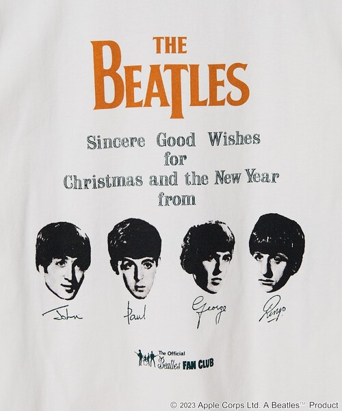 FREAK'S STORE（フリークスストア） 「TheBeatles」半袖Tシャツ X