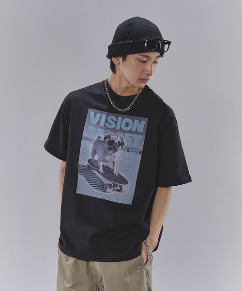 「PUBLUX」 半袖Tシャツ X-LARGE ホワイト メンズ_画像3