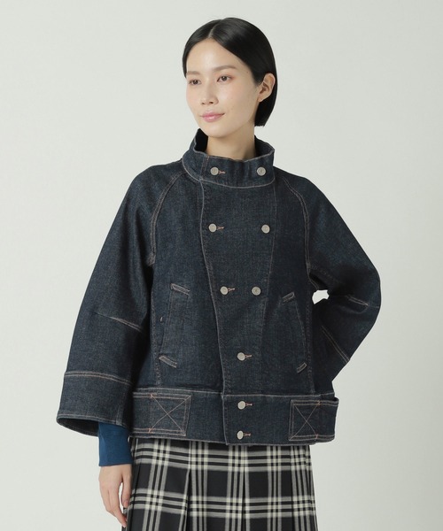 ZUCCa（ズッカ） ブルゾン アウター (S)ハイパーストレッチデニム