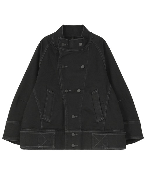 ZUCCa（ズッカ） ブルゾン アウター (S)ハイパーストレッチデニム