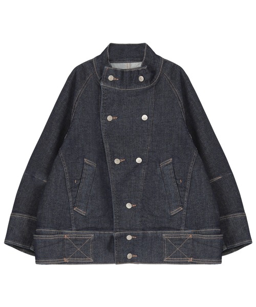 ZUCCa（ズッカ） ブルゾン アウター (S)ハイパーストレッチデニム