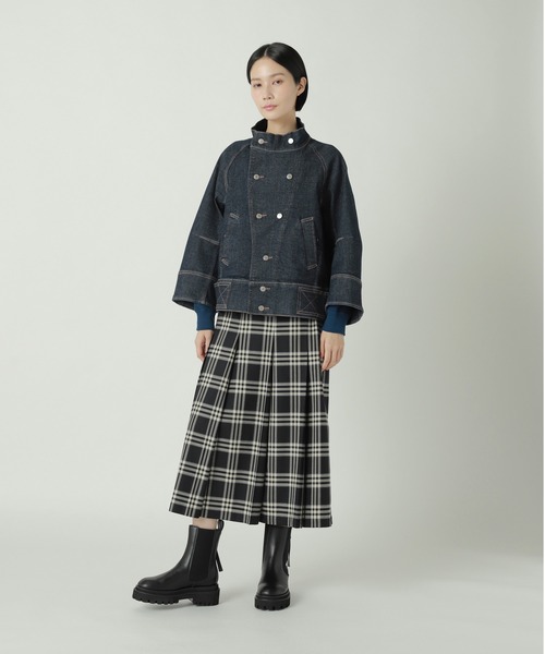 ZUCCa（ズッカ） ブルゾン アウター (S)ハイパーストレッチデニム