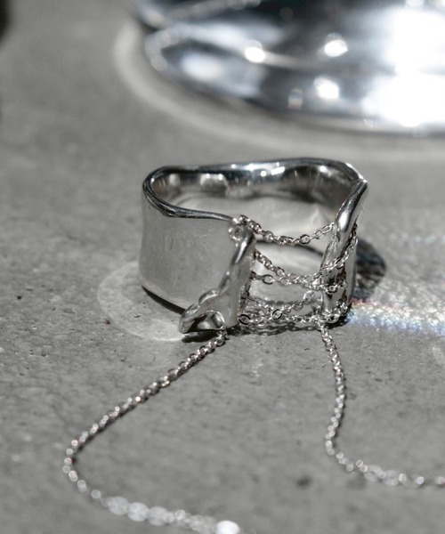 指輪 リング 「SILVER925」ノーム プレイング チェーン リング / norme playing chain ring レディースの画像