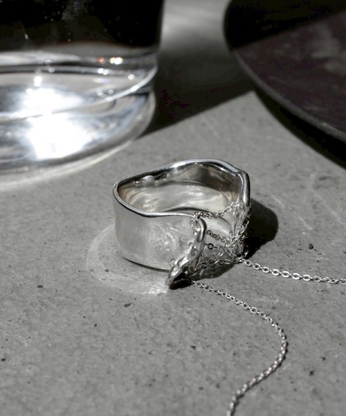 指輪 リング 「SILVER925」ノーム プレイング チェーン リング / norme playing chain ring レディースの画像