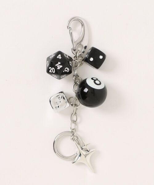 キーホルダー セット Y2K ストリート系 サイコロ オシャレ(BDS