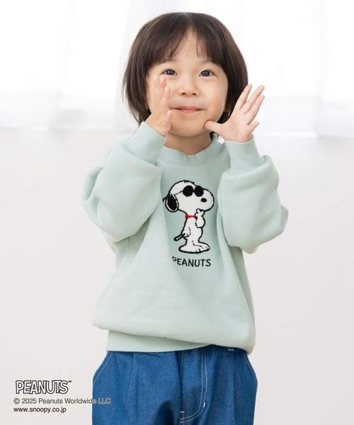 PEANUTS トレーナー 裏起毛 「ピーナッツ」裏起毛トレーナー キッズ