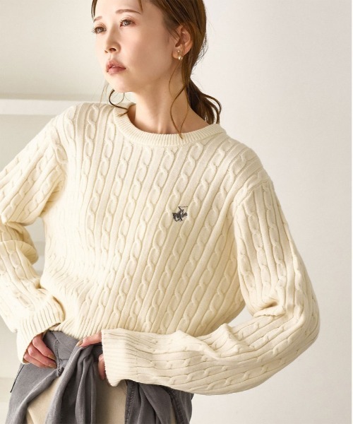 BEVERLY HILLS POLO CLUB（ビバリーヒルズポロクラブ） ニット