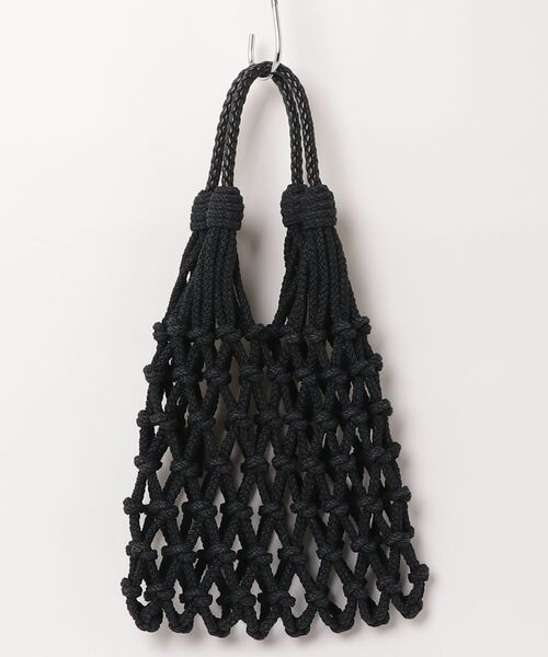 プラダ　鞄 PRADA（プラダ） フィッシュネット コードバッグ - ネイビー