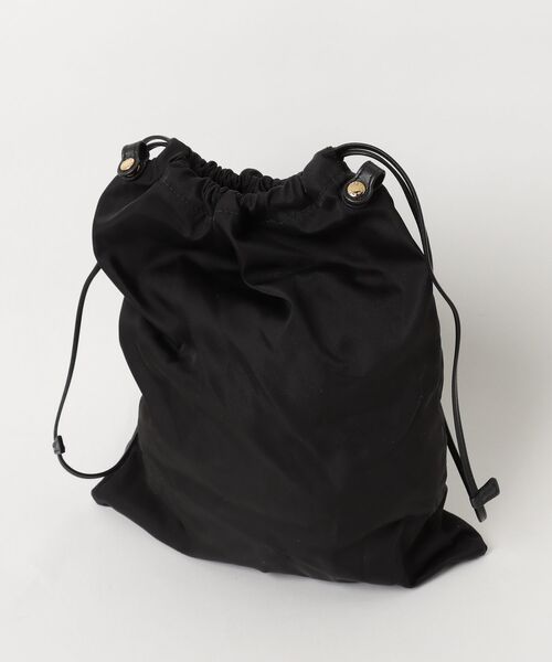 PRADA（プラダ） フィッシュネット コードバッグ - ネイビー