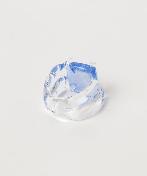 指輪 リング LEVENS JEWELS / SQUARE STONE RING レディースの画像