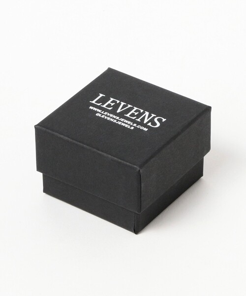 指輪 リング LEVENS JEWELS / SQUARE STONE RING レディースの画像