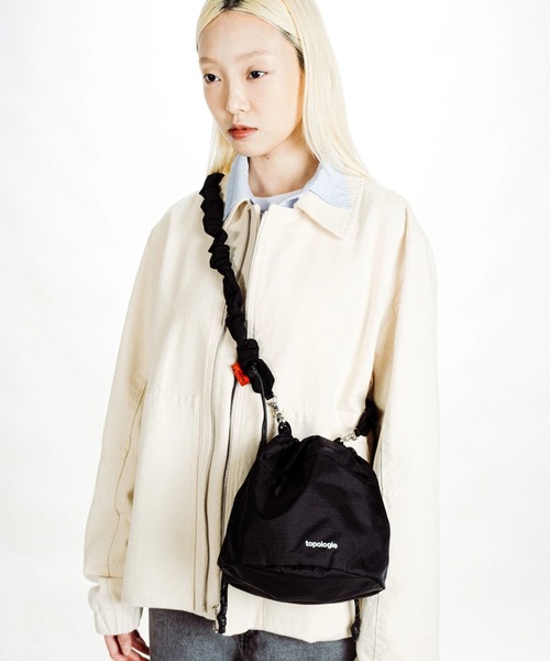 Topologie 「Topologie」 ハンドバッグ F ブラック メンズ : ZOZOTOWN