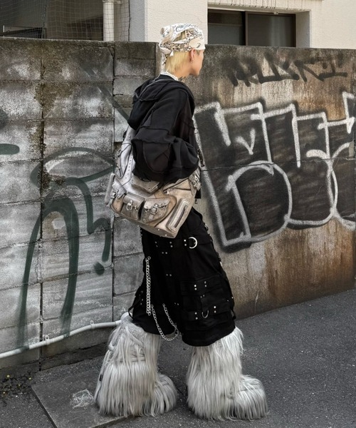 TRIPP nyc（トリップニューヨークシティ） ワイドパンツ ジーンズ