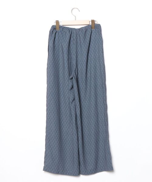 「collex」 イージーパンツ フリー ネイビー レディース_画像2