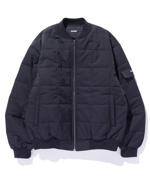 XLARGE（エクストラ ラージ） ブルゾン L ブラック メンズ : ZOZOTOWN