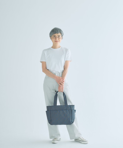 Daily russet（デイリー ラシット） トートバッグ FREE カーキ