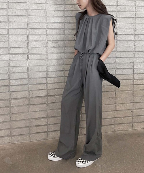 「Doula Doula」 セットアップ FREE モカ レディース_画像7