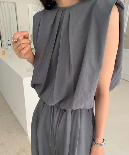 「Doula Doula」 セットアップ FREE モカ レディース_画像8