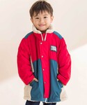 マウンテンパーカー アウター タフタxボア異素...の詳細画像2