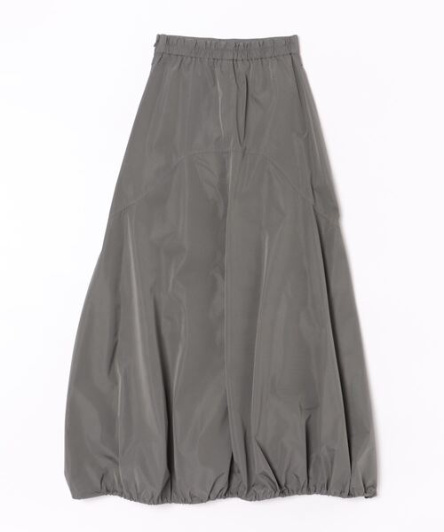 MALAMUTE グレー スカート 36 マークアンドロ UN3D.（アンスリード） ロングスカート 36 グレー レディース