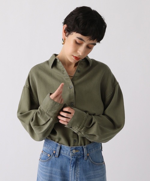 studio CLIP（スタディオクリップ） ブラウス シャツ 「ウタオ