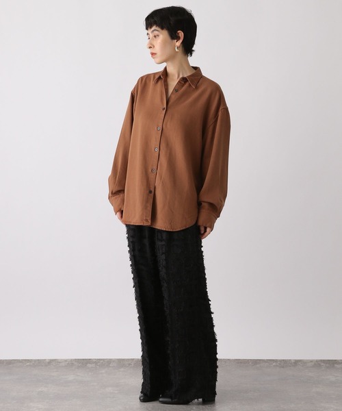 studio CLIP（スタディオクリップ） ブラウス シャツ 「ウタオ