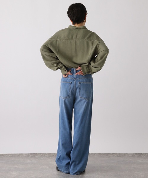 studio CLIP（スタディオクリップ） ブラウス シャツ 「ウタオ