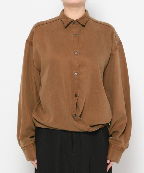 studio CLIP（スタディオクリップ） ブラウス シャツ 「ウタオ