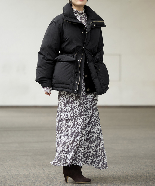 IENA LA BOUCLE（イエナラブークル） ダウンコート ダウンジャケット