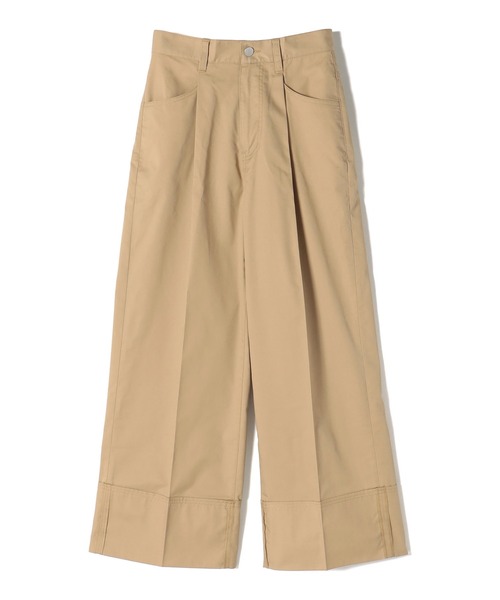 「SHIPS.me」 チノパンツ S ベージュ レディース_画像4