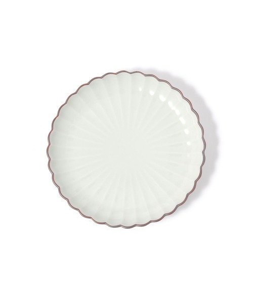 studio CLIP（スタディオクリップ） 食器 波佐見高山窯 菊取り皿16cm