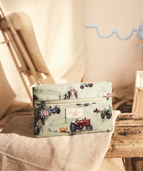 Cath Kidston（キャス・キッドソン） ポーチ キッズ ダブル