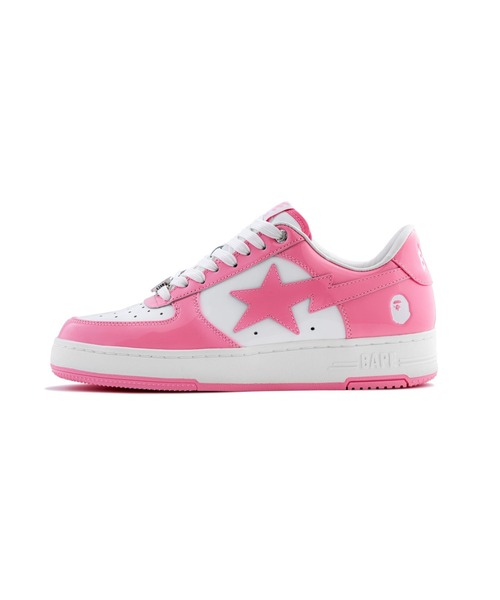 定価31900円 2025年6月発売 BAPE STA ピンク 28cm レディースモデルのSK8 STAが登場。 | bape.com