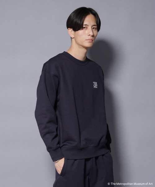 NANO universe（ナノ・ユニバース） トレーナー スウェット 「The Met