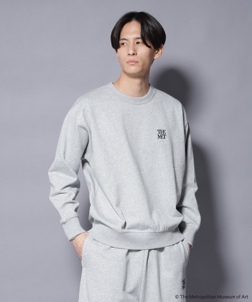 NANO universe（ナノ・ユニバース） トレーナー スウェット 「The Met