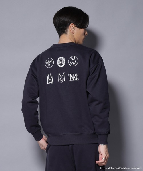 NANO universe（ナノ・ユニバース） トレーナー スウェット 「The Met