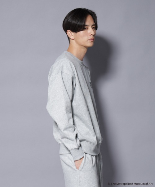 NANO universe（ナノ・ユニバース） トレーナー スウェット 「The Met