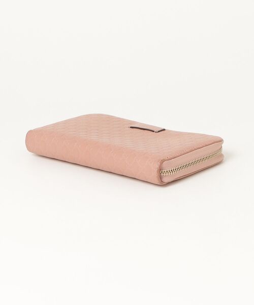 GUCCI（グッチ） マイクログッチシマ ラウンドファスナー 長財布