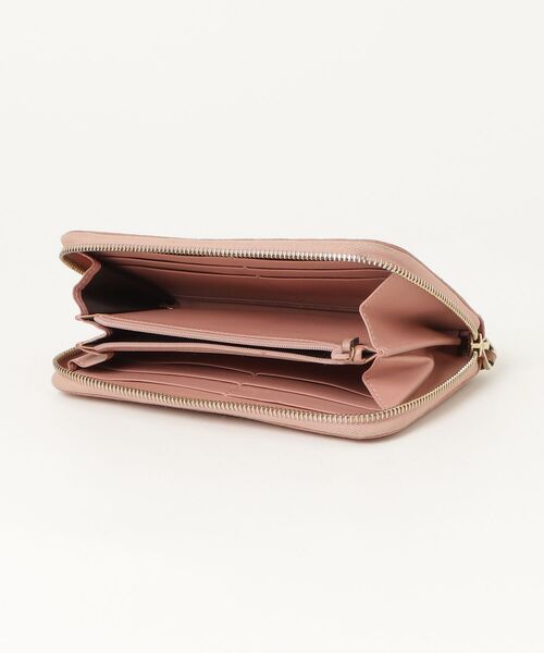 GUCCI（グッチ） マイクログッチシマ ラウンドファスナー 長財布