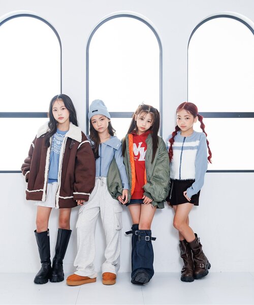 algy（アルジー） ニット セーター ノルディックニット キッズ 子供服