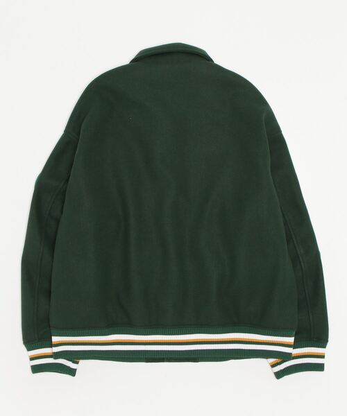 SKOOKUM（スクーカム） スタジャン M グリーン メンズ : ZOZOTOWN