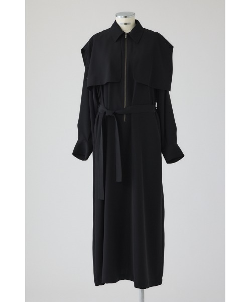 RIM.ARK ワンピース Trench OP トレンチワンピース : ZOZOTOWN Yahoo