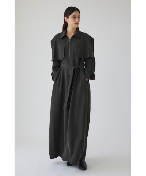 RIM.ARK ワンピース Trench OP トレンチワンピース : ZOZOTOWN Yahoo