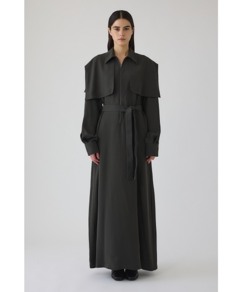 RIM.ARK ワンピース Trench OP トレンチワンピース : ZOZOTOWN Yahoo