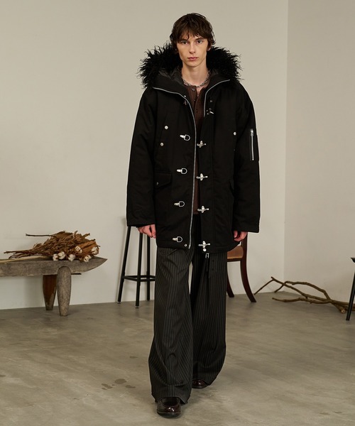 ミリタリージャケット モッズコート Padded N-3B Jacket/パデットエヌ