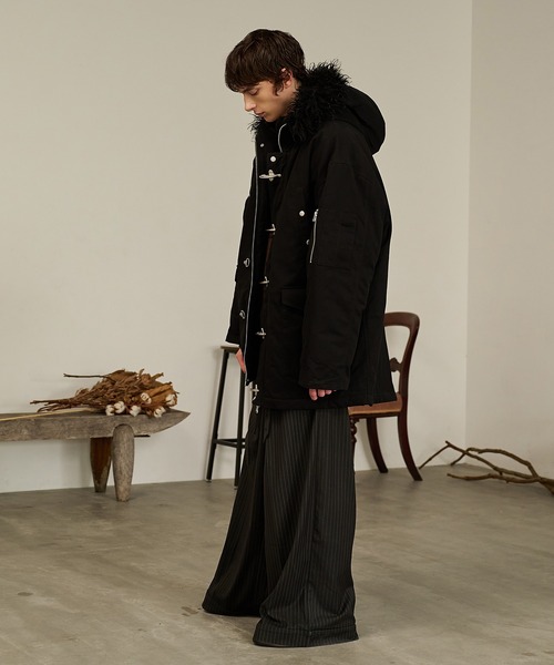 ミリタリージャケット モッズコート Padded N-3B Jacket/パデットエヌ